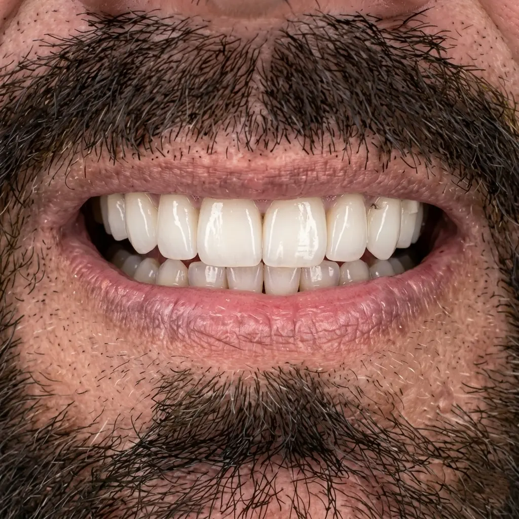 After — complete full mouth restoration at Complete Family Dentistry